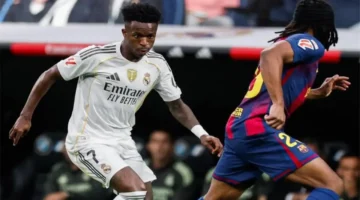 رابطة الليجا تحدد موعد مباراة الكلاسيكو بين برشلونة وريال مدريد